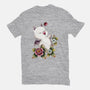 Kupo Tattoo-womens basic tee-michellecoffee