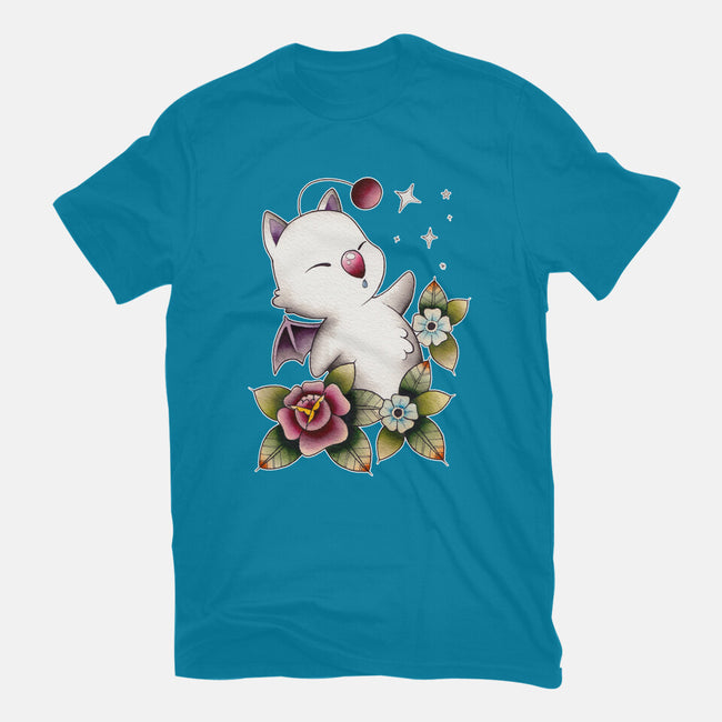 Kupo Tattoo-womens basic tee-michellecoffee