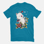 Kupo Tattoo-womens basic tee-michellecoffee