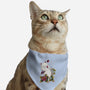 Kupo Tattoo-cat adjustable pet collar-michellecoffee