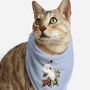 Kupo Tattoo-cat bandana pet collar-michellecoffee