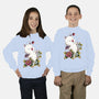 Kupo Tattoo-youth crew neck sweatshirt-michellecoffee