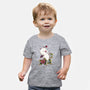 Kupo Tattoo-baby basic tee-michellecoffee