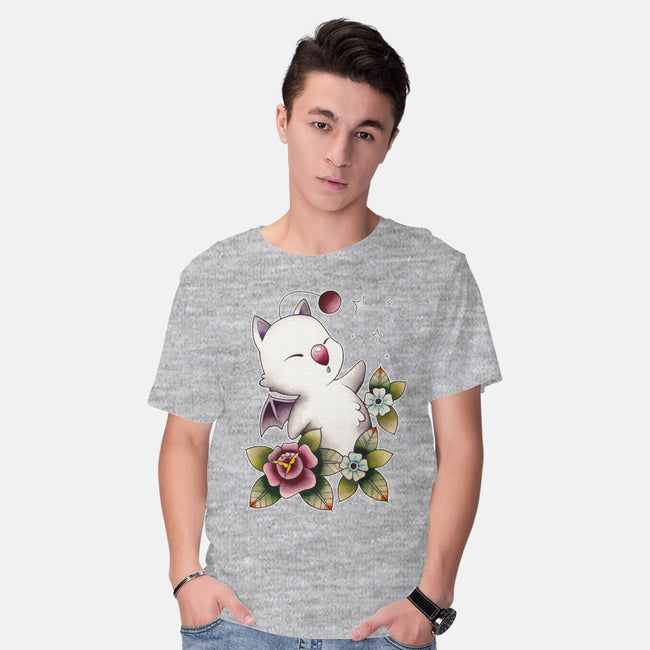 Kupo Tattoo-mens basic tee-michellecoffee