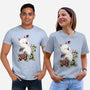 Kupo Tattoo-unisex basic tee-michellecoffee