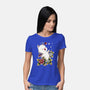 Kupo Tattoo-womens basic tee-michellecoffee