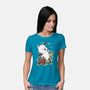 Kupo Tattoo-womens basic tee-michellecoffee