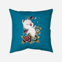 Kupo Tattoo-none removable cover w insert throw pillow-michellecoffee