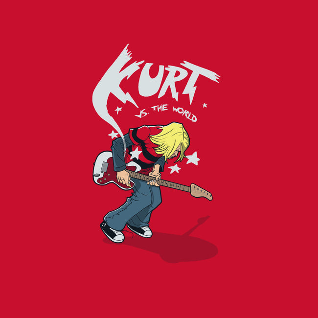 Kurt vs the World-youth pullover sweatshirt-Velizaco