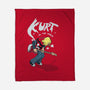 Kurt vs the World-none fleece blanket-Velizaco