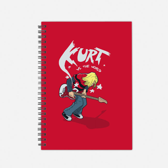 Kurt vs the World-none dot grid notebook-Velizaco