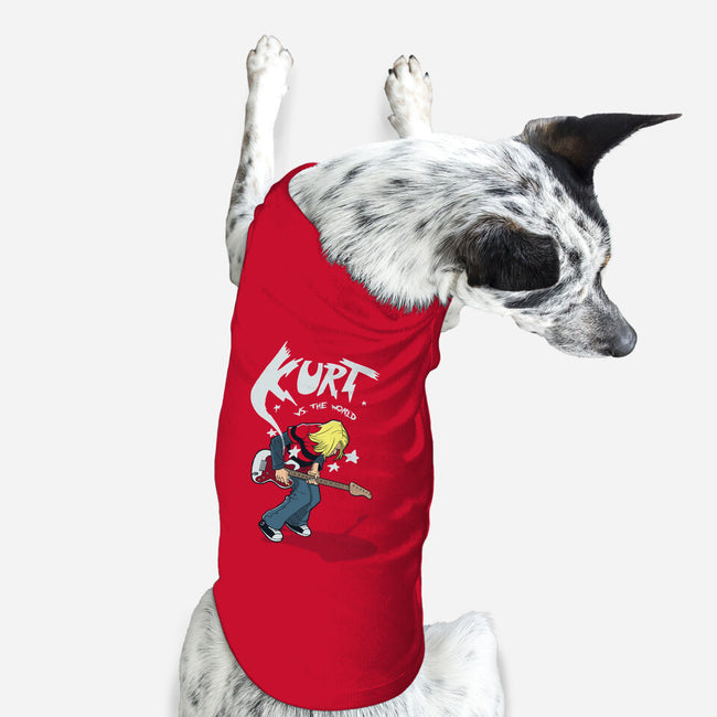 Kurt vs the World-dog basic pet tank-Velizaco