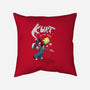 Kurt vs the World-none removable cover w insert throw pillow-Velizaco