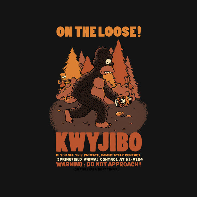 KWYJIBO-none drawstring bag-Made With Awesome