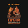 KWYJIBO-none drawstring bag-Made With Awesome