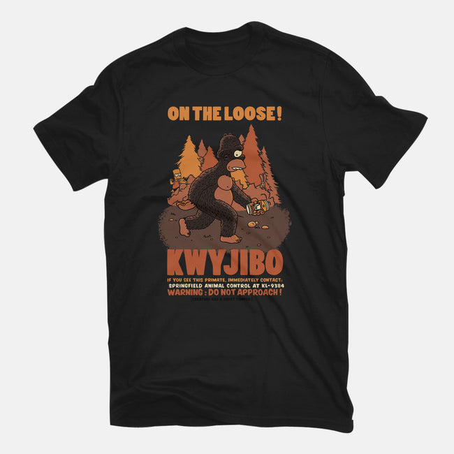 KWYJIBO-womens fitted tee-Made With Awesome