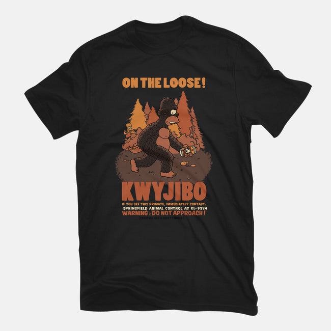 KWYJIBO-mens basic tee-Made With Awesome