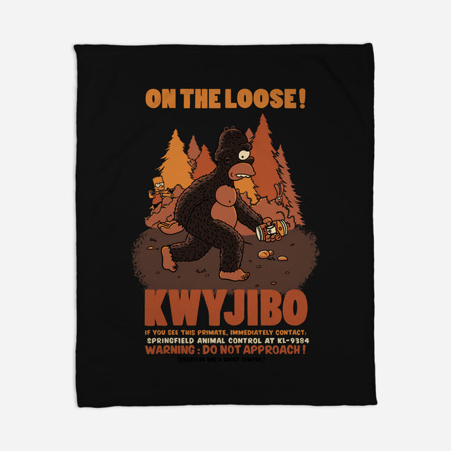 KWYJIBO-none fleece blanket-Made With Awesome