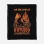 KWYJIBO-none fleece blanket-Made With Awesome