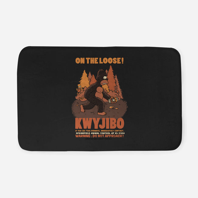 KWYJIBO-none memory foam bath mat-Made With Awesome