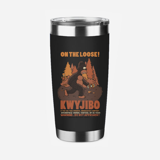 KWYJIBO-none stainless steel tumbler drinkware-Made With Awesome