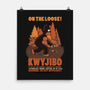 KWYJIBO-none matte poster-Made With Awesome