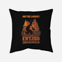 KWYJIBO-none non-removable cover w insert throw pillow-Made With Awesome