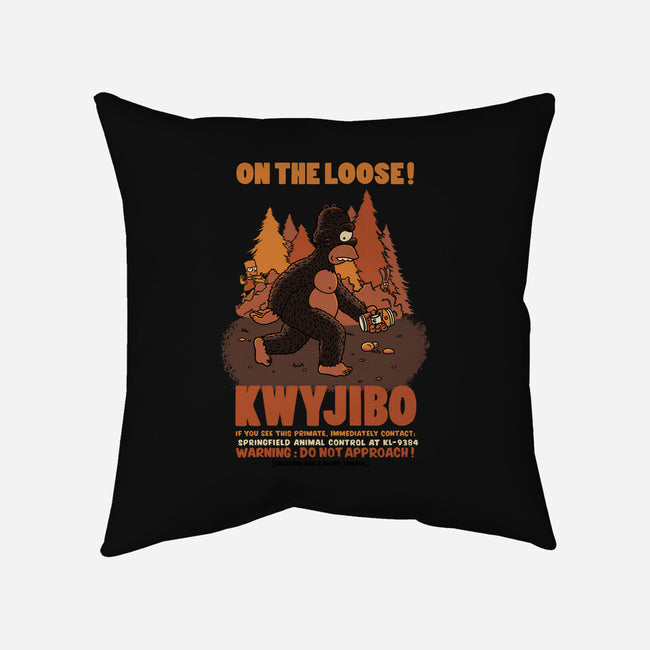 KWYJIBO-none removable cover w insert throw pillow-Made With Awesome