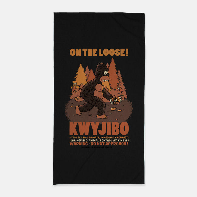 KWYJIBO-none beach towel-Made With Awesome