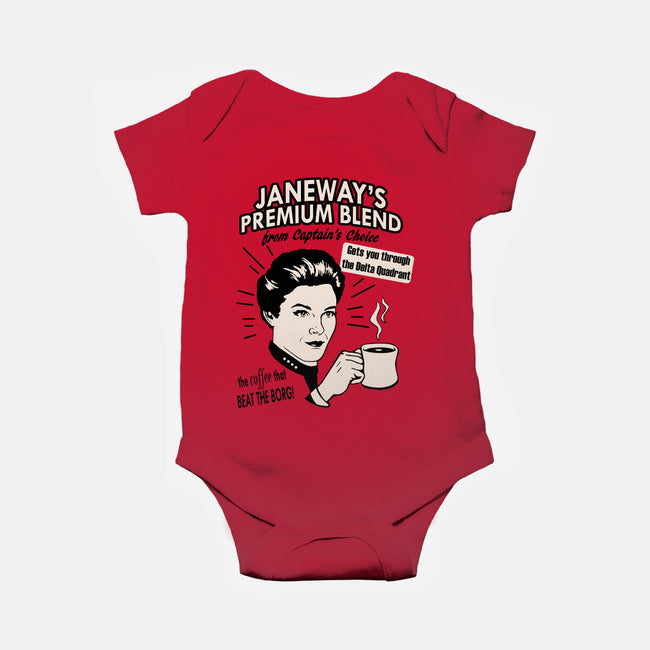 Janeway's Premium Blend-baby basic onesie-ladymagumba