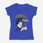 Janeway's Premium Blend-womens v-neck tee-ladymagumba