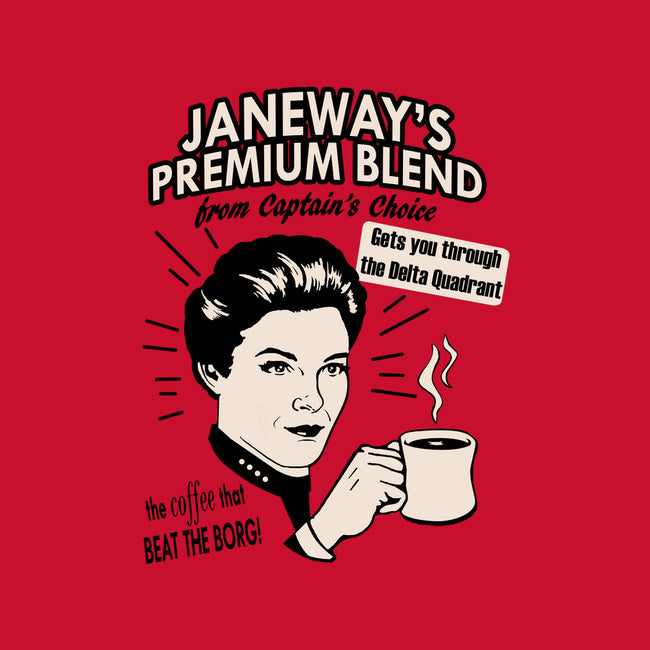 Janeway's Premium Blend-cat basic pet tank-ladymagumba
