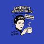 Janeway's Premium Blend-womens off shoulder sweatshirt-ladymagumba