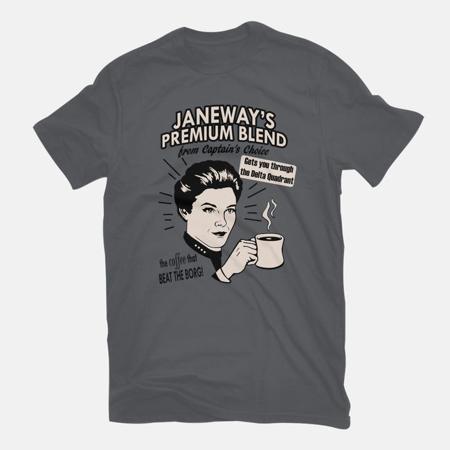Janeway's Premium Blend-mens heavyweight tee-ladymagumba