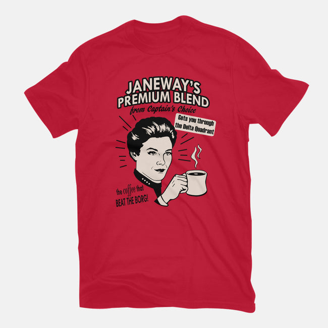 Janeway's Premium Blend-mens heavyweight tee-ladymagumba