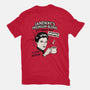 Janeway's Premium Blend-mens heavyweight tee-ladymagumba