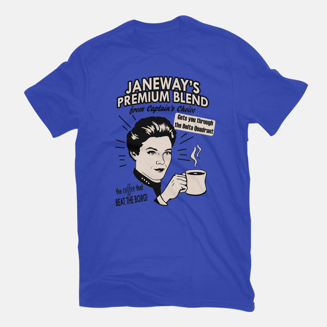 Janeway's Premium Blend-mens heavyweight tee-ladymagumba