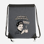 Janeway's Premium Blend-none drawstring bag-ladymagumba