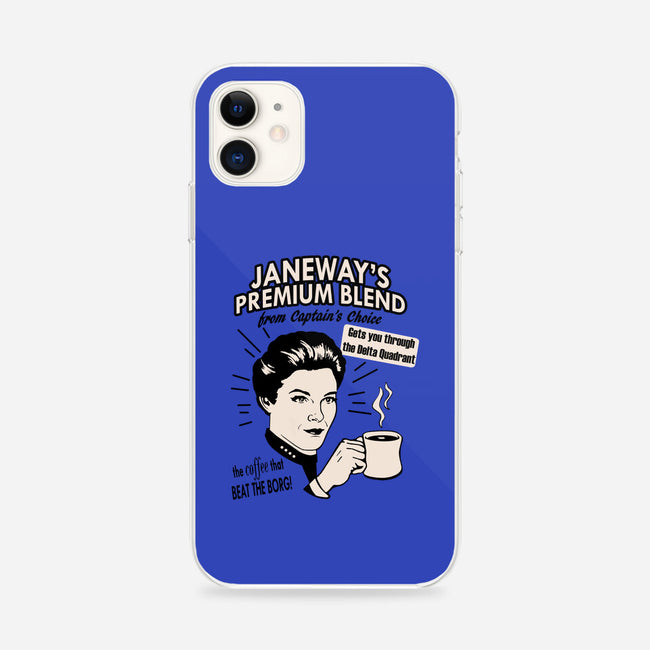 Janeway's Premium Blend-iphone snap phone case-ladymagumba