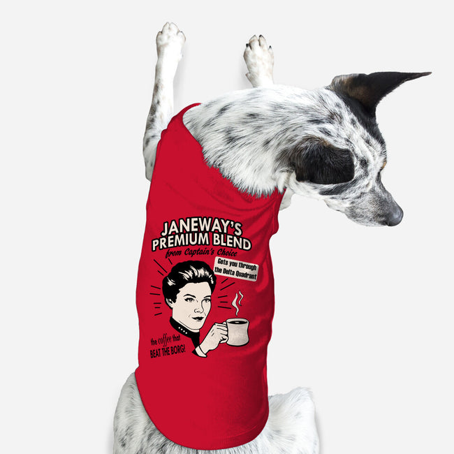 Janeway's Premium Blend-dog basic pet tank-ladymagumba