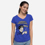Janeway's Premium Blend-womens v-neck tee-ladymagumba