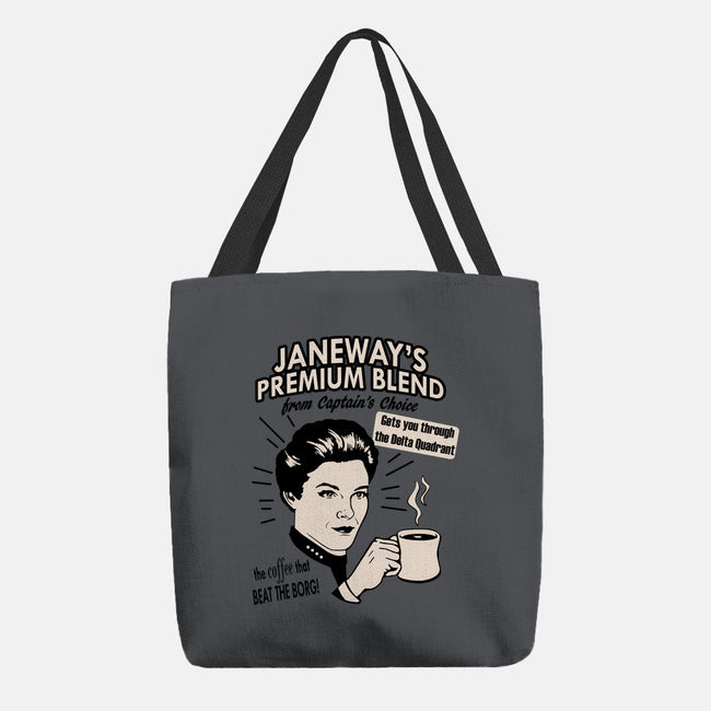 Janeway's Premium Blend-none basic tote-ladymagumba