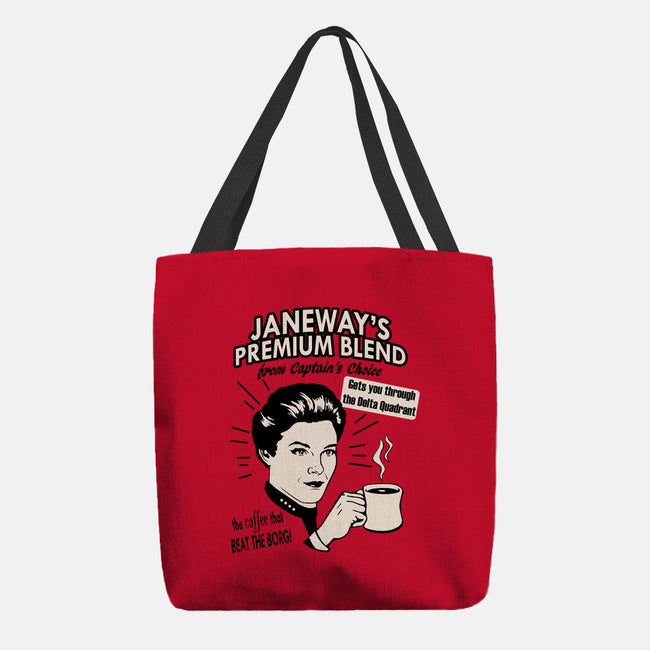 Janeway's Premium Blend-none basic tote-ladymagumba