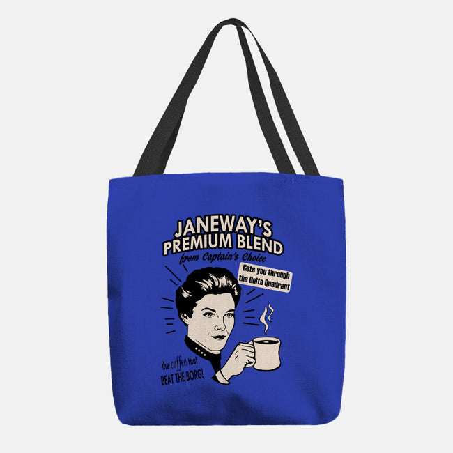 Janeway's Premium Blend-none basic tote-ladymagumba