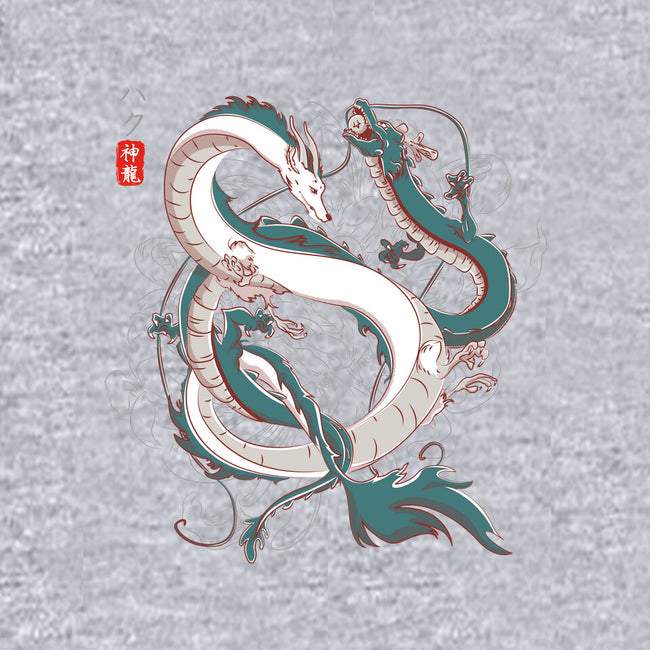 Japanese Dragons-baby basic onesie-IKILO
