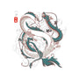 Japanese Dragons-none glossy sticker-IKILO
