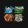 Jazzbenders-none glossy sticker-SXStudios
