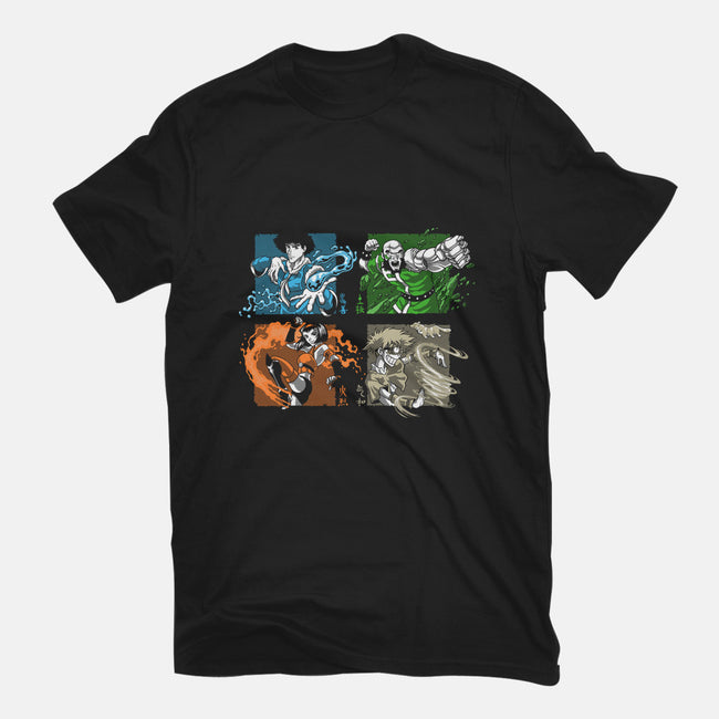 Jazzbenders-mens heavyweight tee-SXStudios