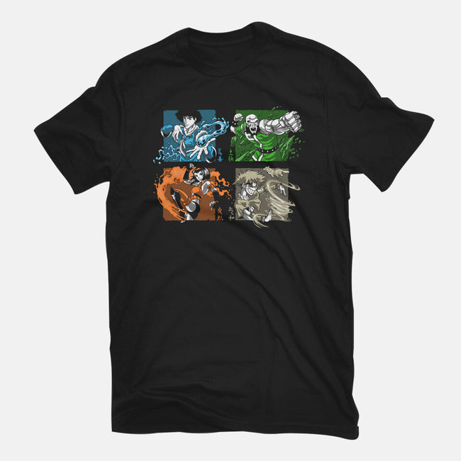 Jazzbenders-unisex basic tee-SXStudios