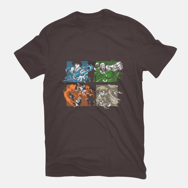 Jazzbenders-mens heavyweight tee-SXStudios